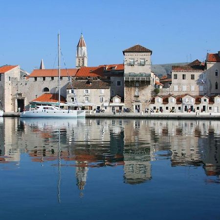 Apartman Lucija Trogir Eksteriør billede