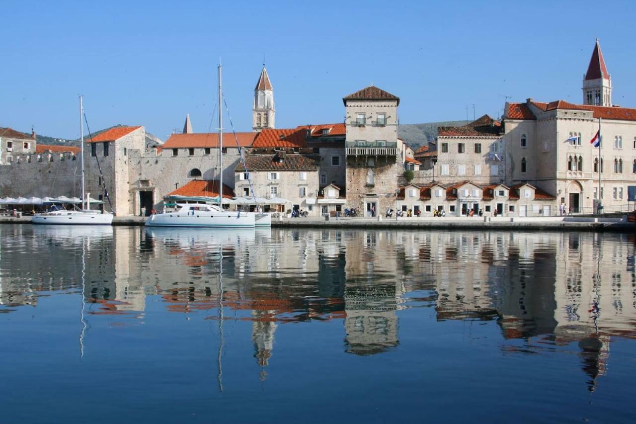 Apartman Lucija Trogir Eksteriør billede