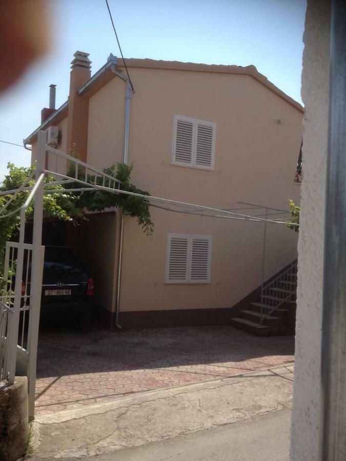 Apartman Lucija Trogir Eksteriør billede